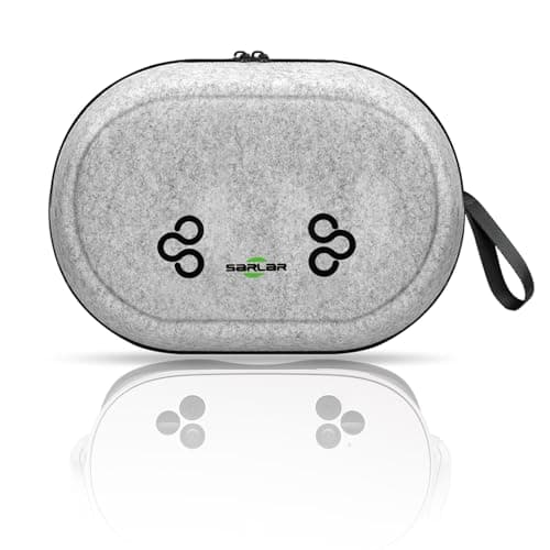 JGZ Hard Carrying Case for Meta Quest 3/Quest 3S/Oculus Quest 2, Accessories VR Headset with Original Strap, Controllers, Unique Design, Lens Cover, Portable Protection for Travel and Stroage - Image 1