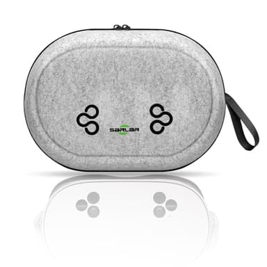 JGZ Hard Carrying Case for Meta Quest 3/Quest 3S/Oculus Quest 2, Accessories VR Headset with Original Strap, Controllers, Unique Design, Lens Cover, Portable Protection for Travel and Stroage - Image 1