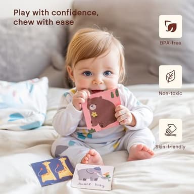 Youuys Baby Tissue Box Toy for Babies 6-12 Months - Montessori Toys Baby Tissue Box Sensory Toys for 1 Year Old - Boy Girl Gifts for Babies 6 12 18 Months Old - Image 7