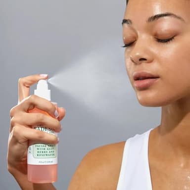 Mario Badescu Facial Spray with Aloe, Herbs and Rose Water for All Skin Types, Face Mist that Hydrates, Rejuvenates & Clarifies, 8 FL OZ - Image 2