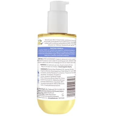 Palmer's Cocoa Butter Formula Body Oil, Moisture Drenching Tahitian Vanilla, 6.5 Oz, 72Hr Hydration with Shea Butter & Vitamin E for Softer Skin, Protects & Soothes Dryness, Dermatologist Approved - Image 11
