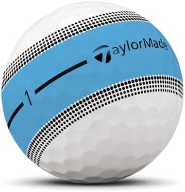 TaylorMade Tour Response Golf Balls, Enhanced 360° ClearPath Alignment, Speed Wrapped Core for Distance and Feel, Pack of 12 - Image 4