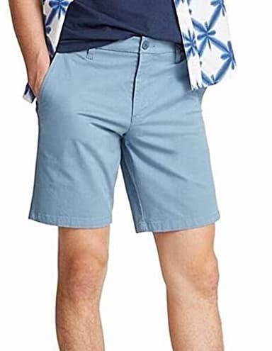 Dockers Men's Ultimate Straight Fit Supreme Flex Shorts (Regular and Big & Tall), Blue Shadow, 29 - Image 4
