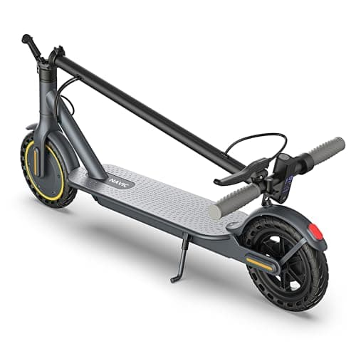 NAVIC Electric Scooter, 350W Powerful Motor, 8.5" Solid Tires, 19Mph, 21 Miles Long Range, E Scooter for Adults and Teens - Image 1