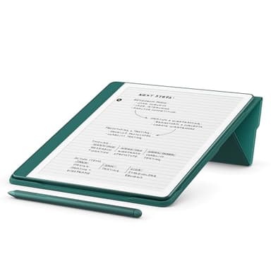 Introducing All-New Plant-Based Leather Folio Cover with Magnetic Attach, Designed with Sustainability in Mind for New Amazon Kindle Scribe - Image 4