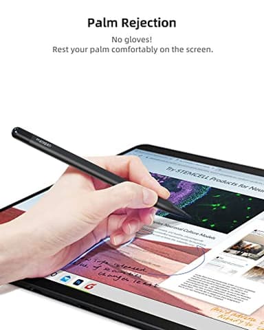 Metapen Stylus Pen M1 for Microsoft Surface (75-Day Battery Life, Smooth Writing), Compatible with Surface Pro 11/10/X/9/8/7/6/5/4/3/Book 3/Laptop 4/Studio 2, ASUS VivoBook Flip 14 for Students&Doers - Image 3