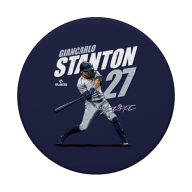 Giancarlo Stanton | New York Baseball Players | MLBGSN3001 PopSockets Adhesive PopGrip - Image 3