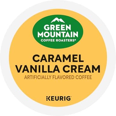 Green Mountain Coffee Roasters Caramel Vanilla Cream, Keurig Single Serve K-Cup Pods, Light Roast Coffee, 60 Count, (6 Packs of 10) - Image 17