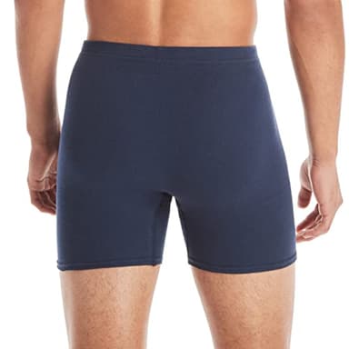 Hanes Men's Comfort Soft Boxer Briefs, X-Large, Black and Gray, 5-Pack - Image 4