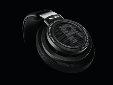 Philips Audio SHP9500 HiFi Precision Stereo Over-Ear Headphones (Black) - Image 3