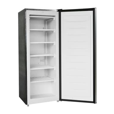 FDA 6.5 Cu. ft. Upright Freezer, Platinum Silver - Image 9