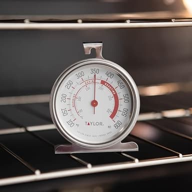 Taylor Precision Products Large Dial Thermometer, Silver - Image 5