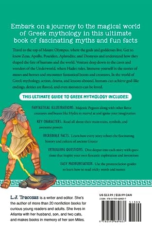 Ultimate Greek Mythology: Adventurous Stories, Fun Facts, Amazing History, and Beyond! - Image 2