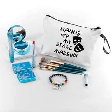 Small Funny Birthday Girlfriend Gifts for Women Makeup Cosmetic Travel Bags for Women Gag Gifts Funny Adult Teen Girls - Image 5