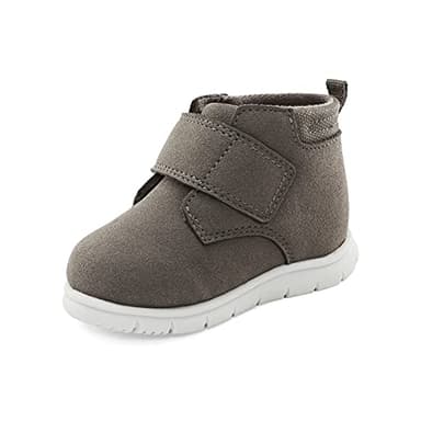 Simple Joys by Carter's Girls London First Walker Shoe, Grey - Image 6