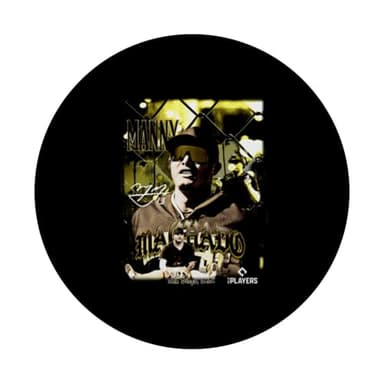 Manny Machado | San Diego Baseball Players | MLBMAC7001 PopSockets Adhesive PopGrip - Image 3