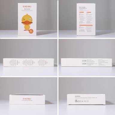 GAGAKU Baby Doll Carrier for Little Girls - Stuffed Animal Carrier Toy for Toddler - Pink Wax Flowers - Image 9