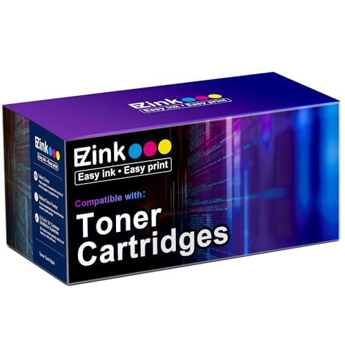 E-Z Ink Toner Cartridge Replacement for to use with HL-L2300D (Black, 4 Pack) - Image 1