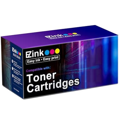 E-Z Ink Toner Cartridge Replacement for to use with HL-L2300D (Black, 4 Pack) - Image 1