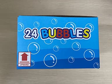 Bubbles 24 Pack Party Favor for Kids Bulk Bubble Solution Blowing Wand 2 Dozen Party Supplies Outdoor Toys Wedding Party Christmas Celebration Birthday Fun Gift - Image 12