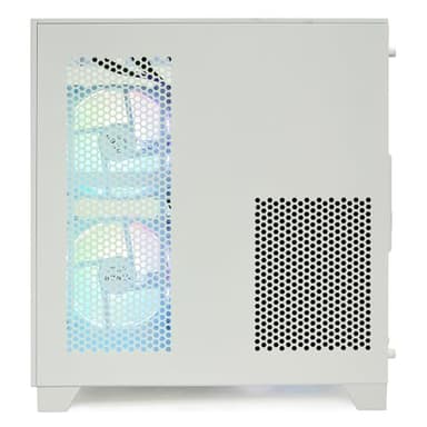 LXZ Desktop PC Computer Ryzen 5-5600GT 8 core 3.6GHz, 16G DDR4 RAM, 512G NVME SSD, Tower Computer with Wi-Fi & 400W Power Supply for Working, Home and Office (White) - Image 8