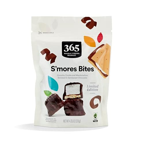 365 by Whole Foods Market, Smores Bites, 4.75 Ounce - Image 1