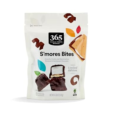 365 by Whole Foods Market, Smores Bites, 4.75 Ounce - Image 1