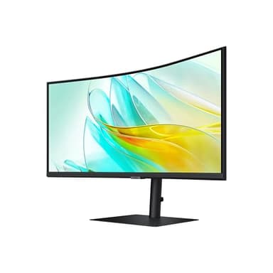 Samsung 34” ViewFinity S65UC, Ultra-WQHD, 100Hz, AMD FreeSync™ HDR10, KVM Switch Built in Speakers with USB-C Curved Monitor, LS34C654UANXGO, 2025 - Image 9