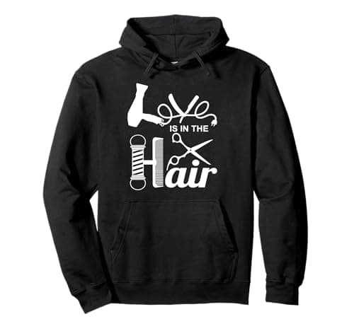Hair Salon Quotes Hoodie Cosmetology Graduation Gift Barber Pullover Hoodie