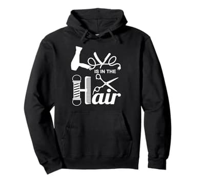 Hair Salon Quotes Hoodie Cosmetology Graduation Gift Barber Pullover Hoodie