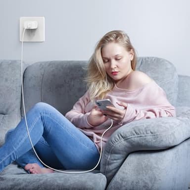 QZIIW 4 Pack USB C Fast Charging Cable 3FT For iPhone 17 16 15/17 16 15 Pro/16 15 Pro max/16 15 Plus,USB A to USB C Car Carplay Cord compatible Samsung Galaxy S25 S24, iPad Pro 12.9/11,Air 5th/4th Gen - Image 6