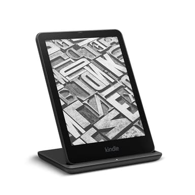Made for Amazon, Wireless Charging Dock for Kindle Paperwhite Signature Editions (2022 & 2024 Releases) and Kindle Colorsoft Signature Edition - Image 2