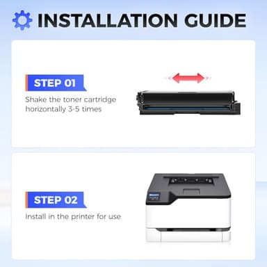 C3210K0 C3210C0 C3210M0 C3210Y0 Toner Cartridge(4-Pack with chip) Replacement Compatible for Lexmark C3224dw C3326dw C3426dw MC3224adwe MC3224dwe MC3224i MC3326adwe MC3326i MC3426adw MC3426i Printer - Image 4