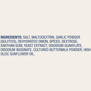 Hellmann's Creamy Country Buttermilk Ranch Salad Dressing Dry Mix Pouch Gluten Free, No added MSG, 3.12 Ounce (Pack of 18) - Image 3