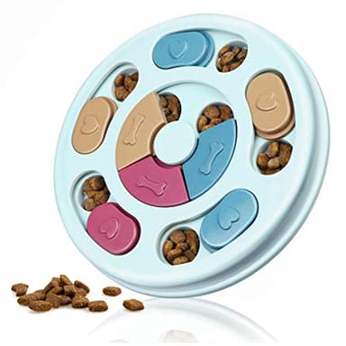 Joansan Interactive Dog Puzzle Toys - Mentally Stimulating Treat Dispenser for Training Small, Medium & Large Dogs - Image 1