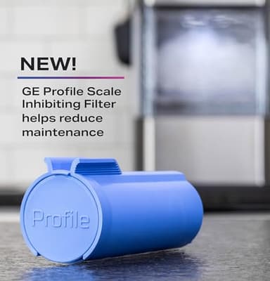 Bundle of GE Profile Opal 2.0 XL w/ 1 Gallon Tank w/WiFi, Stainless Steel + Opal Upgrade Kit Includes Stainless Steel Scoop + Magnetic Holder, Scale Inhibiting Filter, Descaling 6 Pack Powder Kit - Image 10