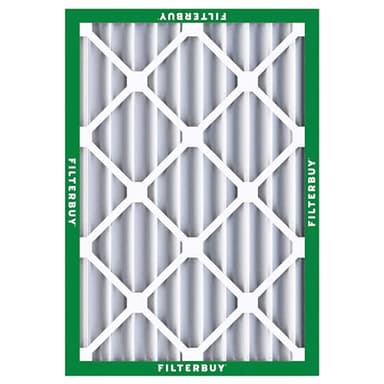 Filterbuy 20x25x4 Air Filter MERV 8 (MPR 700) Dust Defense Replacement (2-Pack), Electrostatic Pleated HVAC AC Furnace Filters, Made in USA (Actual Size: 19.50 x 24.50 x 3.63) - Image 8