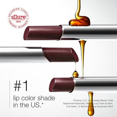 Clinique Almost Lipstick Tinted Lip Balm in Black Honey | Sheer + Lightweight - Image 3