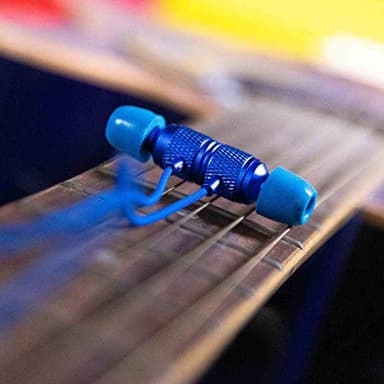 LUDOS Ultra Wired Earbuds in-Ear Headphones, 5 Years Warranty, Earphones with Microphone, Noise Isolating Ear Buds, Memory Foam for iPhone, Samsung, School Students, Kids, Women, Small Ears - Blue - Image 5