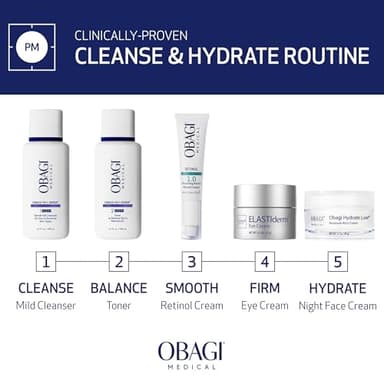 Obagi Medical Nu-Derm Gentle Cleanser - Mild Face Cleanser that Removes Daily Impurities & Build-Up For Normal to Dry & Sensitive Skin - 6.7 oz - Image 5