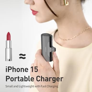 iWALK Portable Charger for iPhone 17/16/15 USB-C Small Power Bank 20W 4,500mAh Fast Charging Battery Pack Compatible with iPhone 15/16/17 Plus/17 Pro/17 Pro Max, Samsung Galaxy S25/S24/S23 Android - Image 4