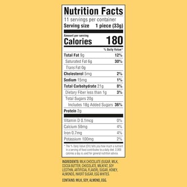 Toblerone Holiday Swiss Milk Chocolate Bar, 1 - 12.6oz bar - Image 2