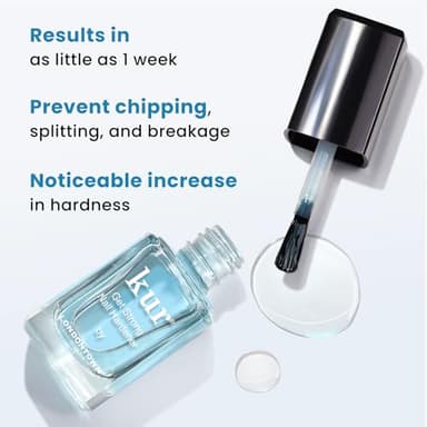 LONDONTOWN Get Strong Nail Hardener - Nail Strengthener Growth Treatment for Damaged Nails, Conditioning Nail Care for Long Healthy Nails, .40fl oz - Image 2