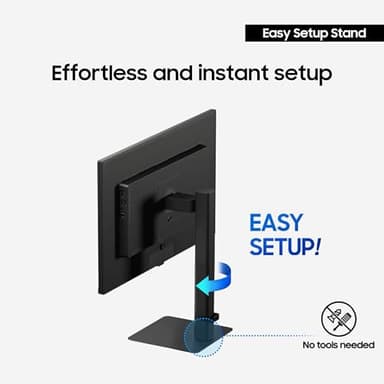 Samsung 32” ViewFinity S8 (S80UD) 4K UHD IPS HDR10 High Resolution Monitor, USB-C, Built-in Speakers, Ergonomic Stand, Built-in KVM Switch, Intelligent Eye Care, LS32D808UBNXGO, 2025 - Image 6