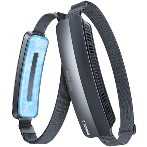 TORRAS 2025 Top Portable Waist Fan COOLiFY Zone 3, Ultra-Light Personal Wearable Belt Fan, 26ft/s Strongest Wind for Full Body Cooling【No.1 Cooling Area & Cool Tech】 Rechargeable for Outdoor/Jobsite - Image 1