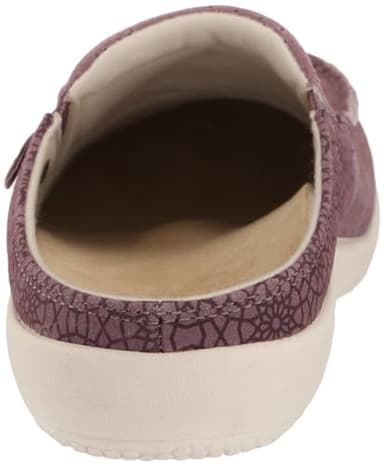 Spenco Women's Siesta Slide Mosaic Mule, Elderberry, 11 - Image 3