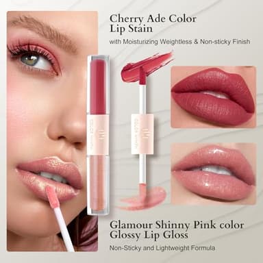 Color Nymph Makeup Set for Teens Girls with Cosmetic Bag, Full Face Makeup Kit For Women included 9 Color Eyeshadow Palette Concealer Liquid Blush Eyeliner Lipgloss - Image 5