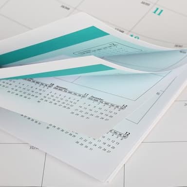 BHR Calendar 2025-2026 Wall Calendar From January 2025 to June 2026 18 Months Calendar Planner, 14.7"×11"Thick Paper with Julian Dates and Block for Home Office Planning for New Year Christmas Gifts - Image 8