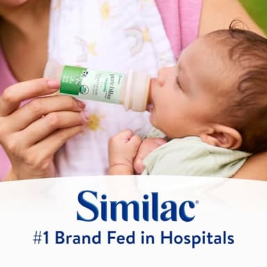 Similac Baby Formula Twist Nipple and Ring, Infant Bottle Nipple and Ring, Latex-Free, 50ct - Image 6