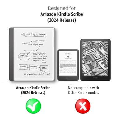 Screen Protector, for Amazon Kindle Scribe (2024 Release) - Image 3